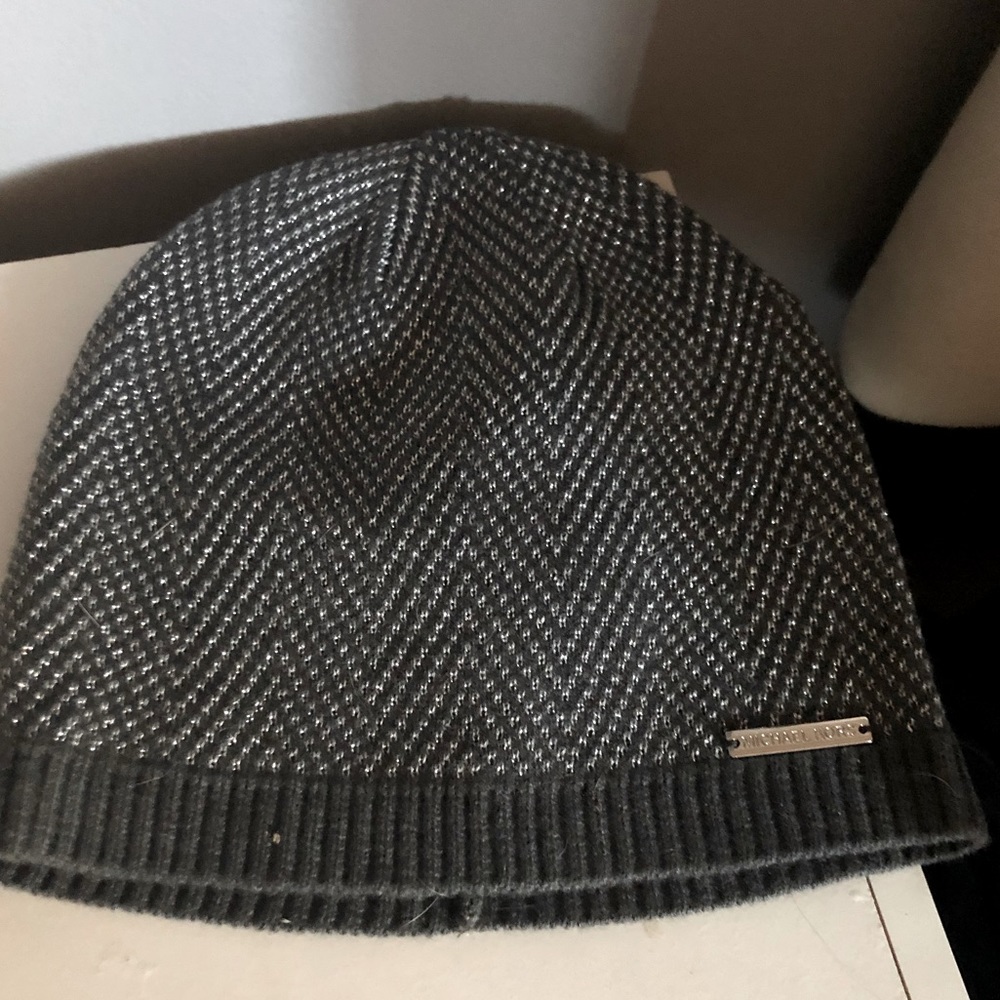 Michael Kors scarf and matching hat